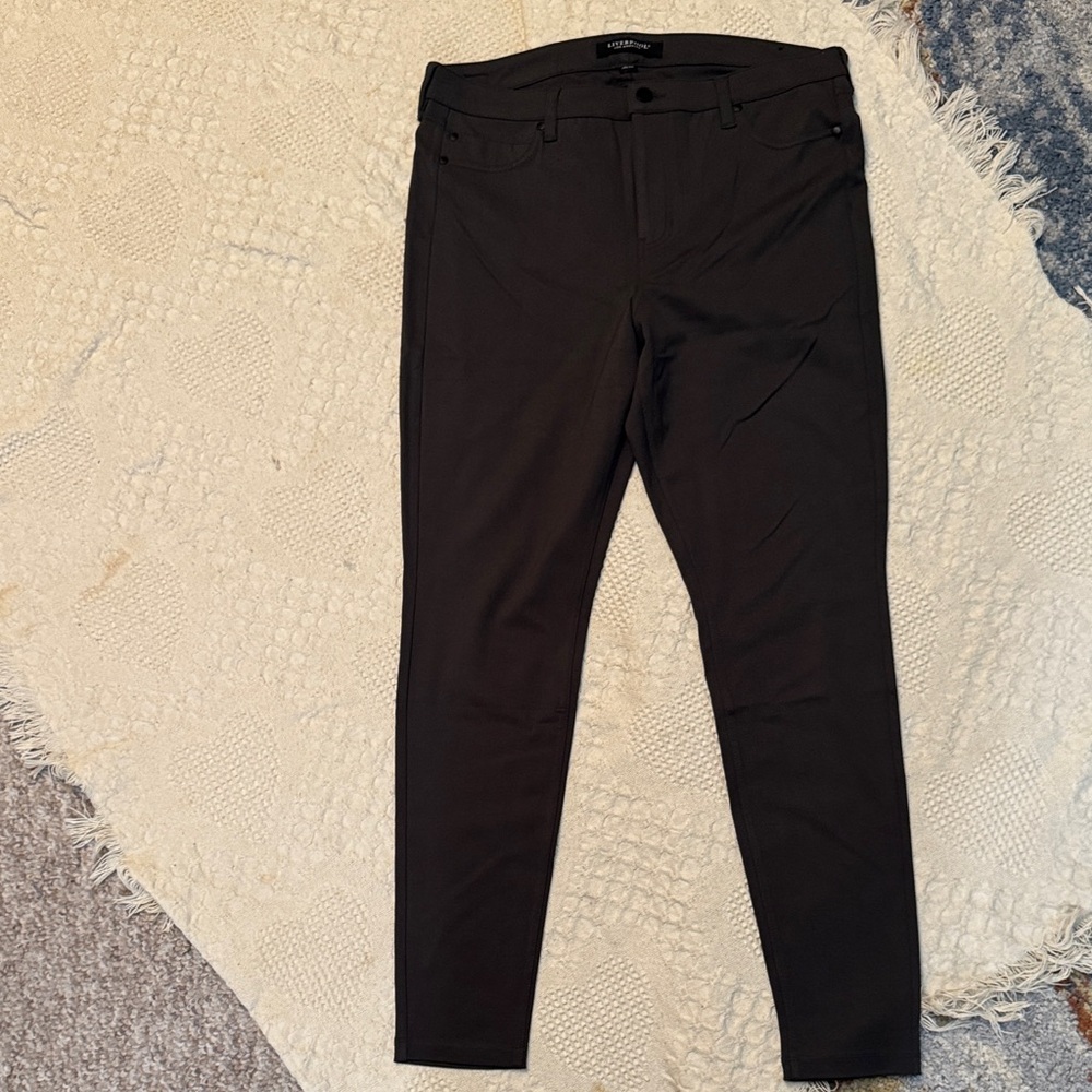 Liverpool Black Skinny Pants